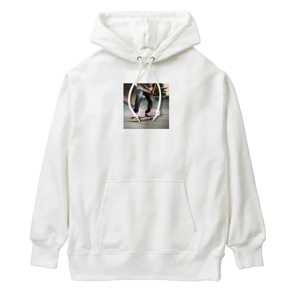 Maruchannのスケートボーダー Heavyweight Hoodie