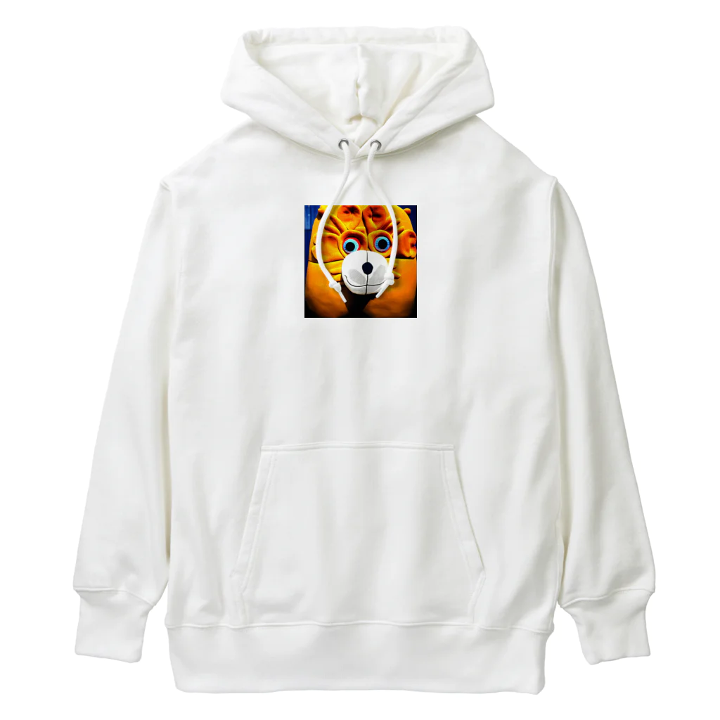 もりもり雑貨店のびっくらいおん Heavyweight Hoodie