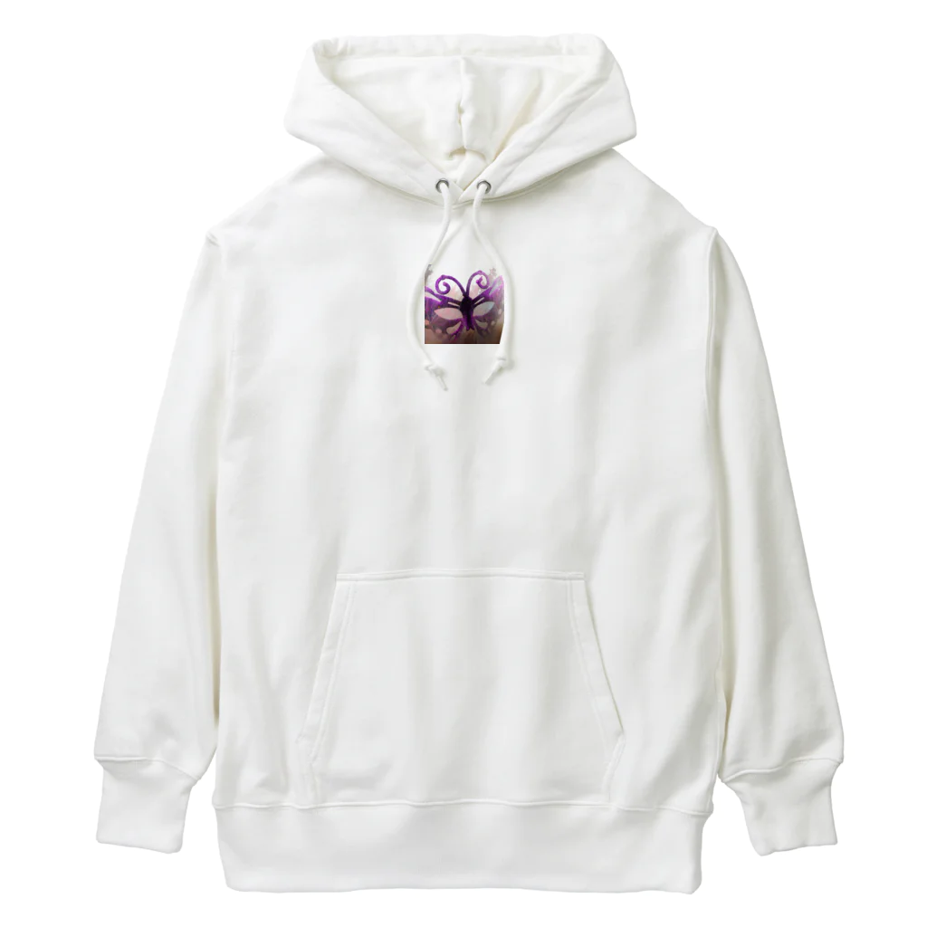 Stylishの蝶の夢 Heavyweight Hoodie