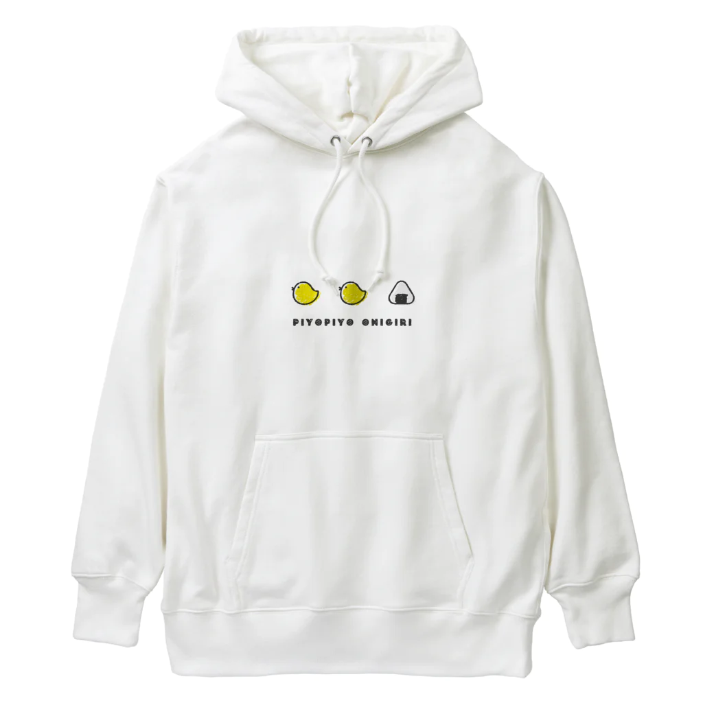 ぴよぴよおにぎりのぴよぴよおにぎり　らくがき Heavyweight Hoodie