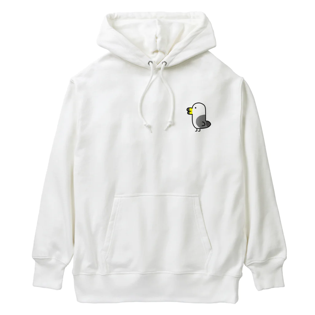 まついのゆるイラストショップのゆるうみねこ Heavyweight Hoodie