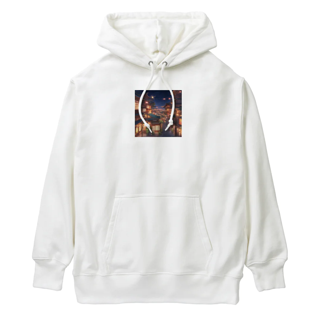 Tentative_Sensationのエモい街 Heavyweight Hoodie