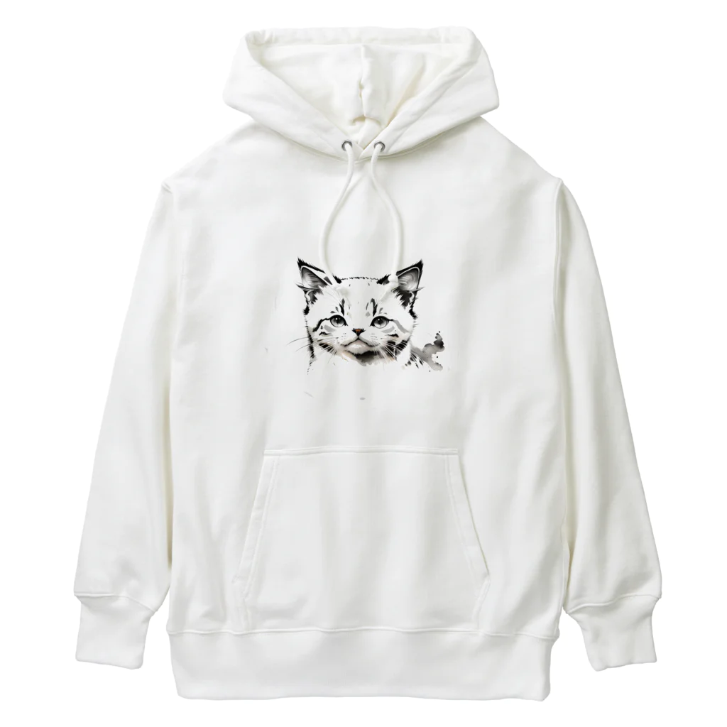 waffle2000のねこさん８ Heavyweight Hoodie