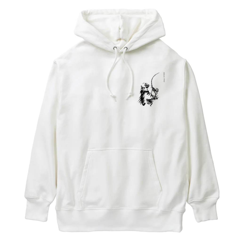 KOUJI NET ORIGINAL SHOPの食ったー Heavyweight Hoodie