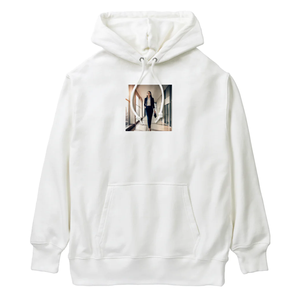 Stylishのアクティブウーマン Heavyweight Hoodie