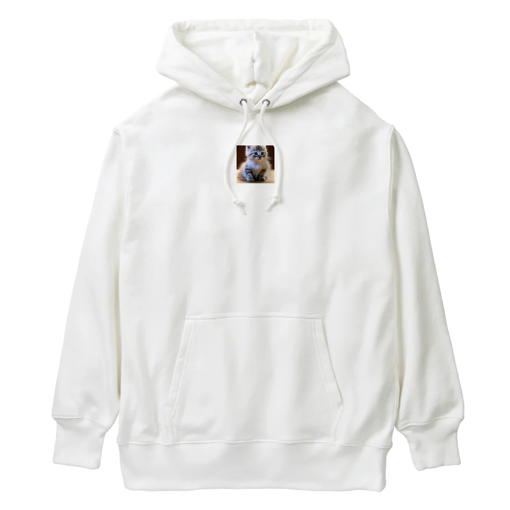 べぇやんショップのにゃんこちゃん Heavyweight Hoodie