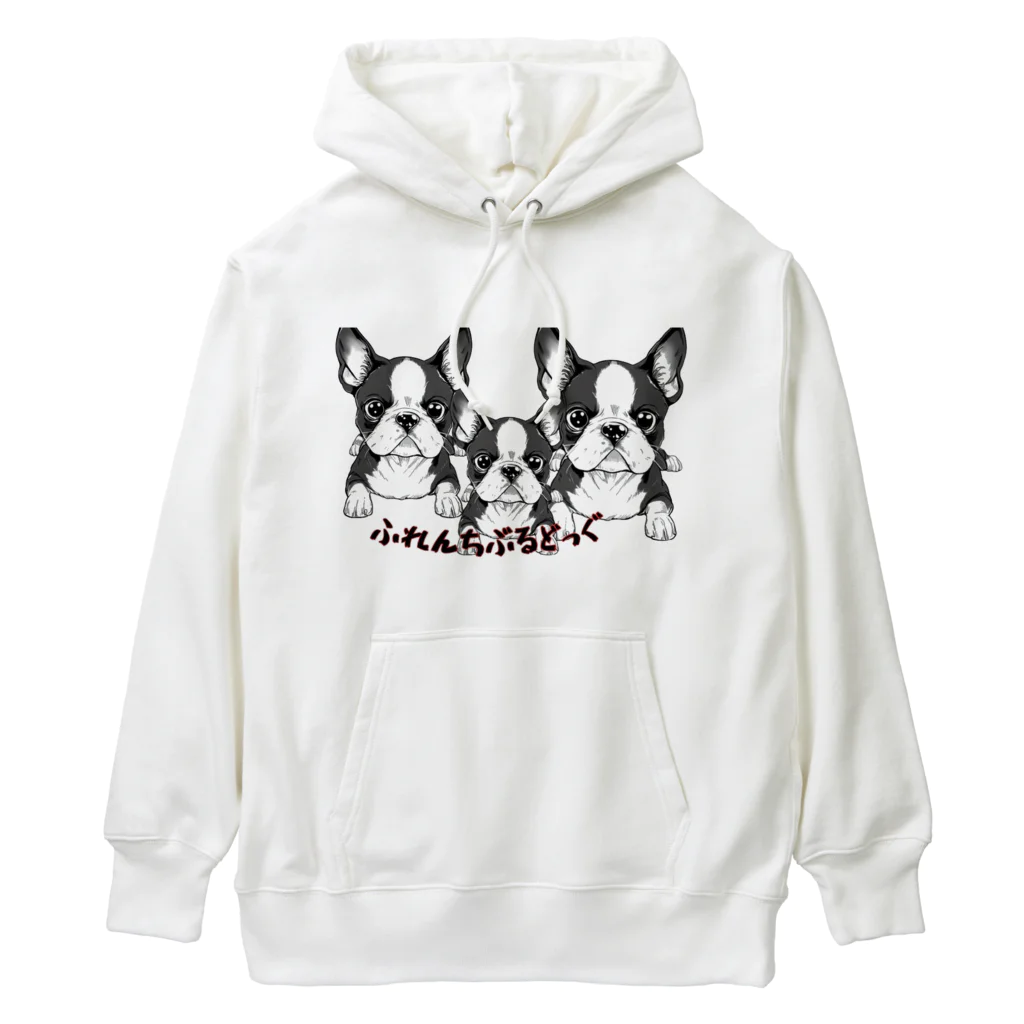 furebuhi　clubのフレブルファミリー（パイド） Heavyweight Hoodie