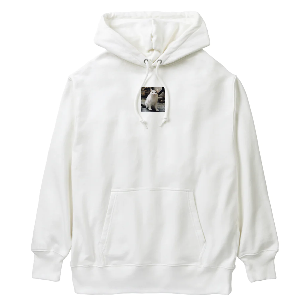 No planのニッコリニャンコ Heavyweight Hoodie