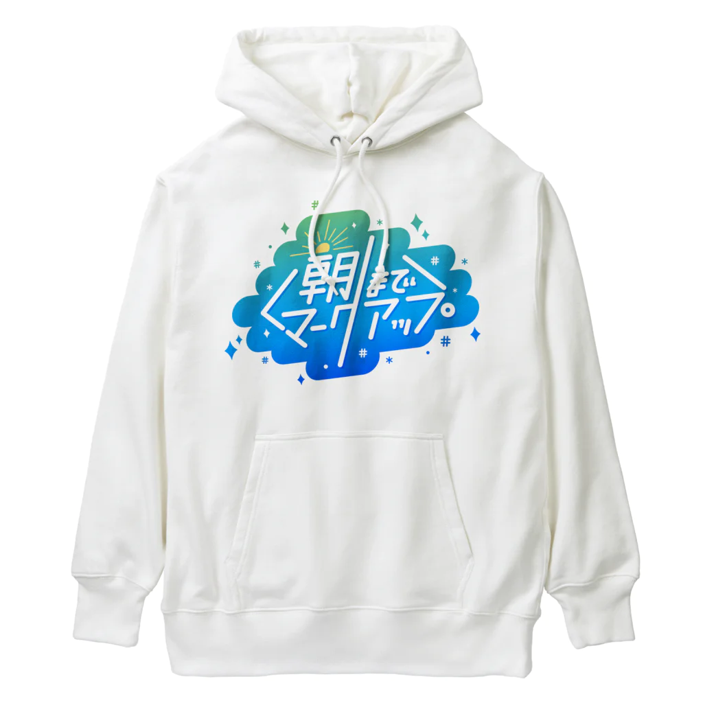 モンブランの#朝までマークアップ Heavyweight Hoodie