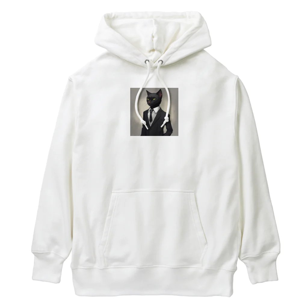 妄想animalのエージェント・キャット🐈‍⬛ Heavyweight Hoodie