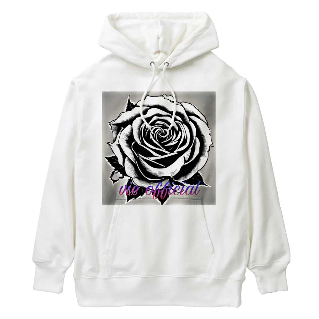 vieのBLACK_rose Heavyweight Hoodie