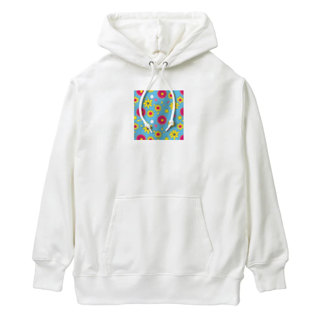 MAYのflower Heavyweight Hoodie