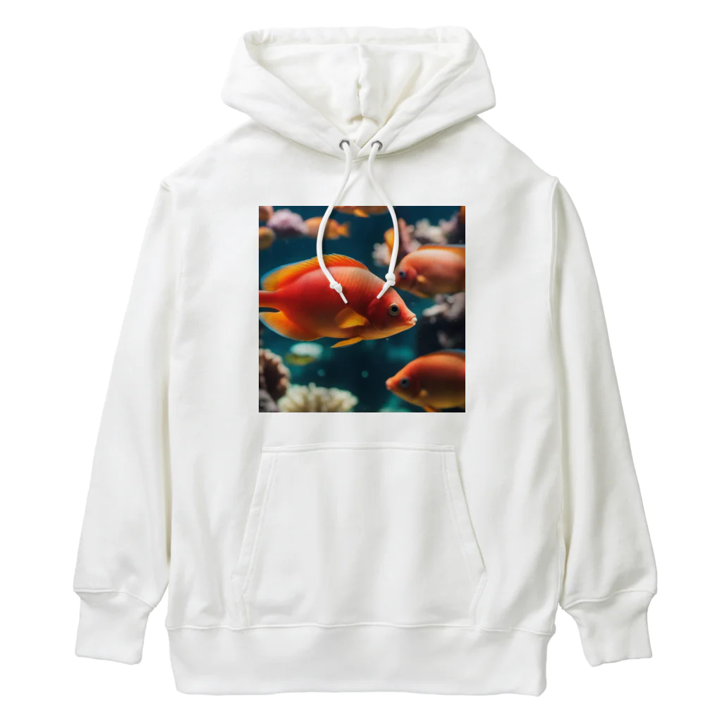 DapperMixの珊瑚の楽園、美魚群グッズ Heavyweight Hoodie