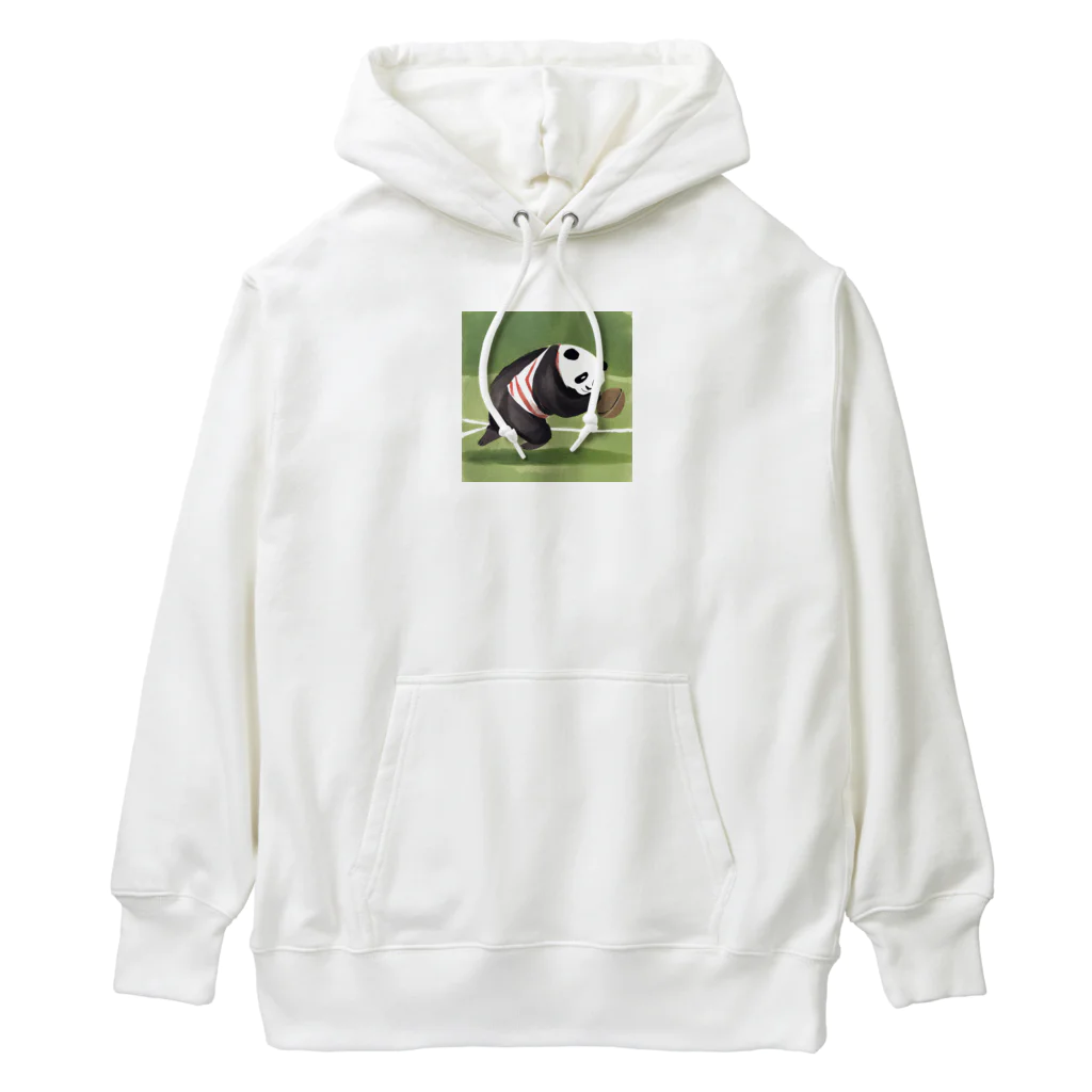 パンダリアンのトライパンダ Heavyweight Hoodie