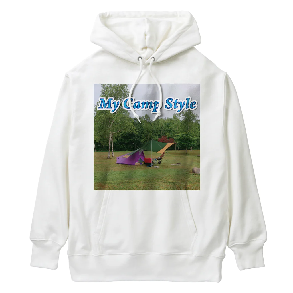 wataru-ingのMy Camp Style Heavyweight Hoodie