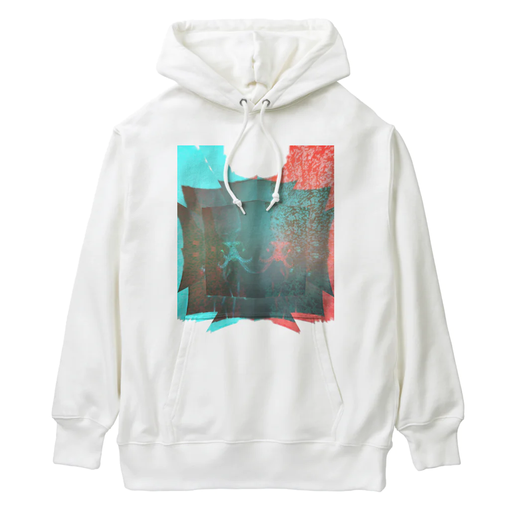 ktysmashedの大王イカ Heavyweight Hoodie