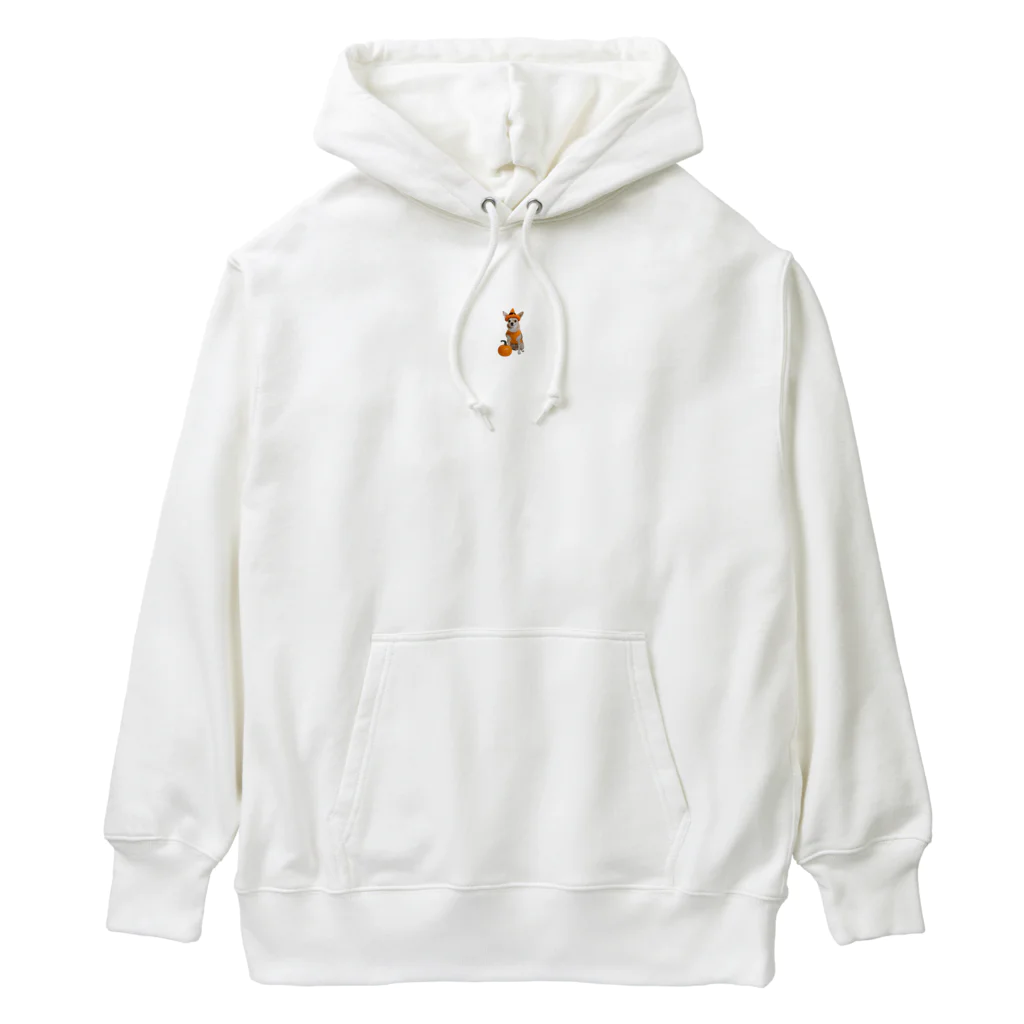 チワワ愛好家ショップの極小チワワが仮装パーティーで楽しむ！かぼちゃのランタンマジック Heavyweight Hoodie