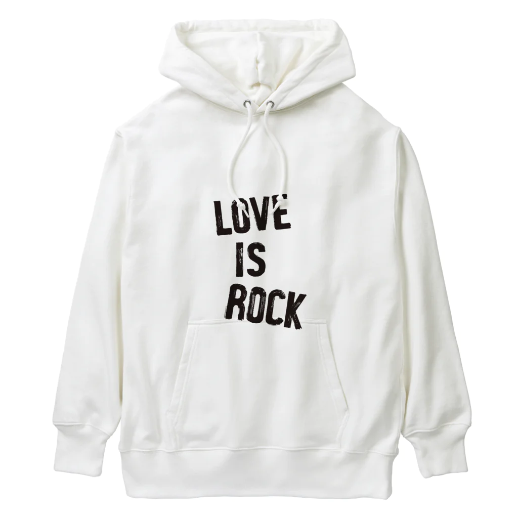 ファンタジスターのLOVE IS  ROCK Heavyweight Hoodie