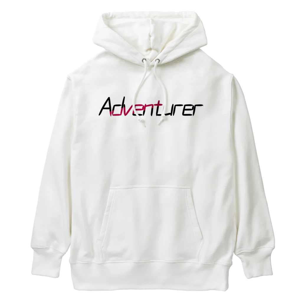 タカのAdventurer-冒険家- Heavyweight Hoodie