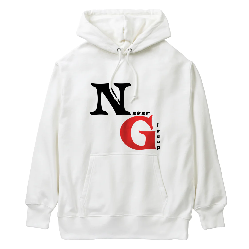 0053のNG Heavyweight Hoodie