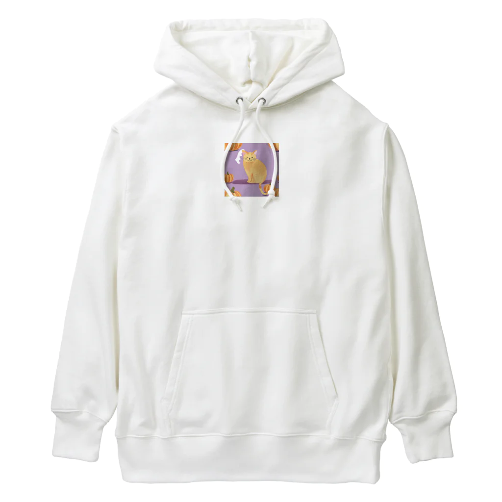 CAT-Gardenのハロウィンキャット Heavyweight Hoodie