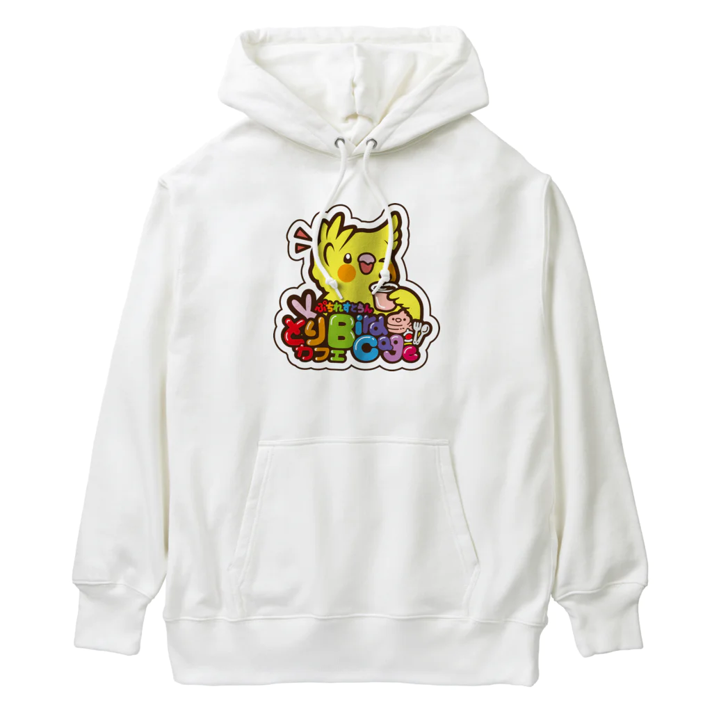 とりカフェBirdcageのバードケージオリジナルグッズ Heavyweight Hoodie