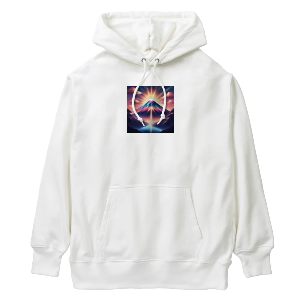 KiTのダイヤモンド富士 Heavyweight Hoodie