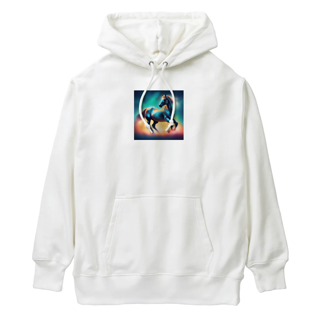 Miyuu101529の幻想的な馬 Heavyweight Hoodie