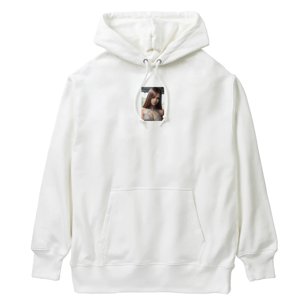 m31oのAI美女 A Heavyweight Hoodie