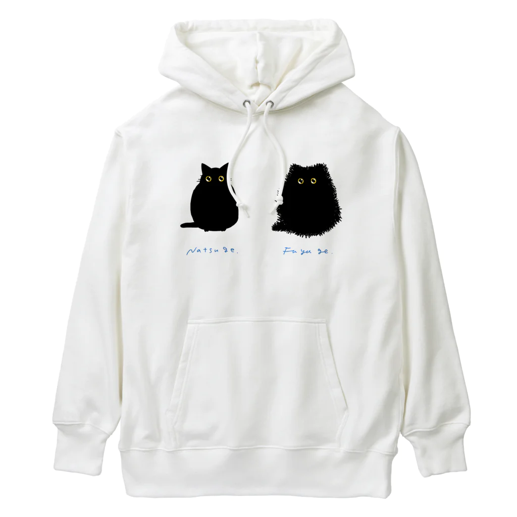 かにめし‼️のおなじねこ Heavyweight Hoodie