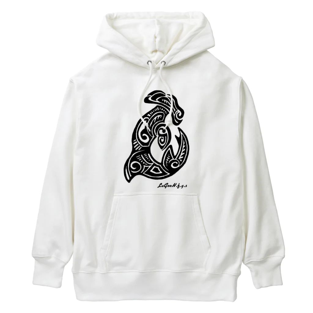 ラグーン商店の撞木鮫　 Heavyweight Hoodie
