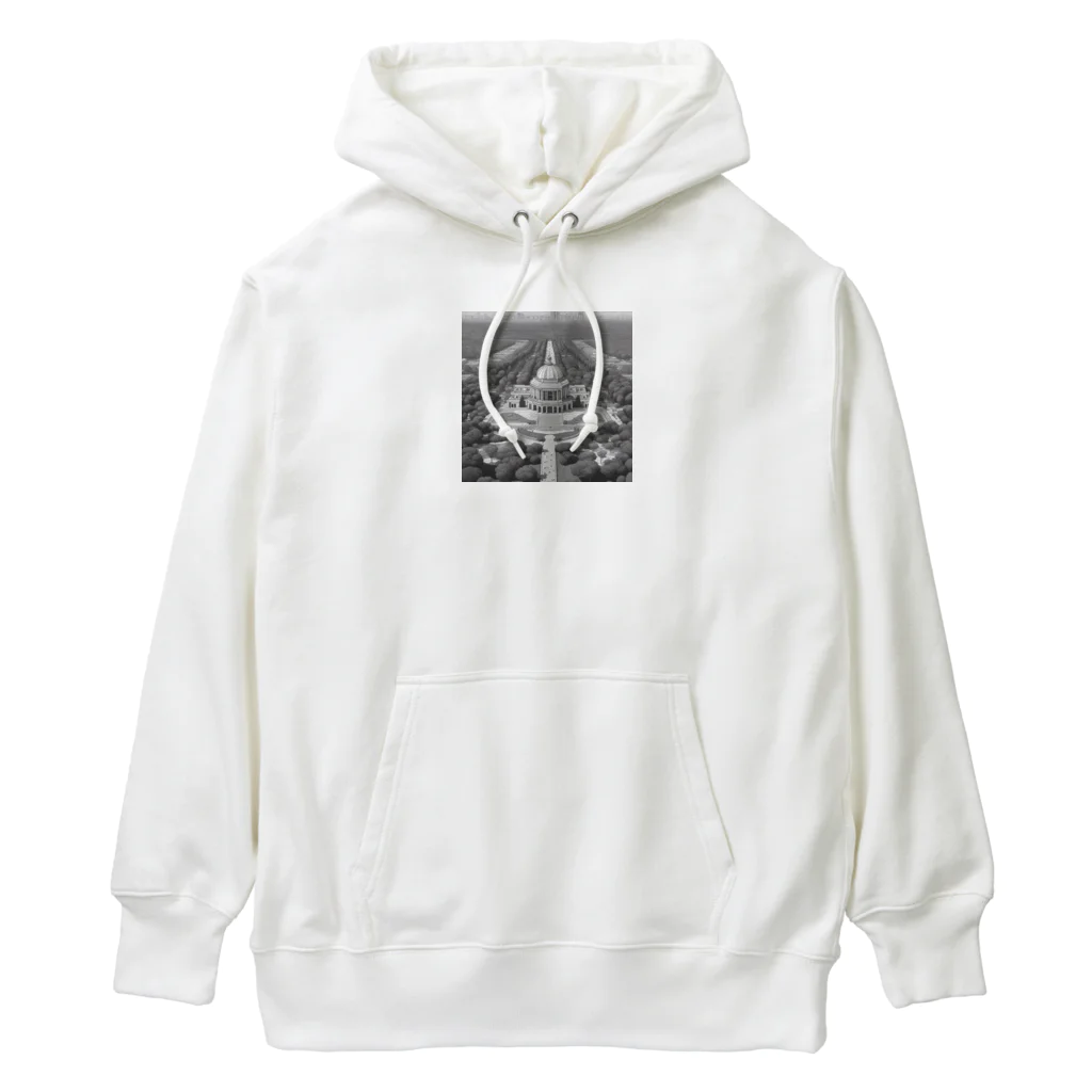 YoMiTの有名な観光スポットイメージ画像：メキシコシティのチャプルテペク公園（メキシコ） Heavyweight Hoodie