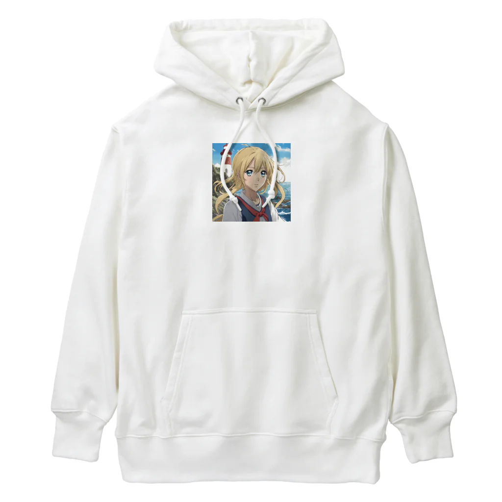 the blue seasonの高瀬美紀 Heavyweight Hoodie