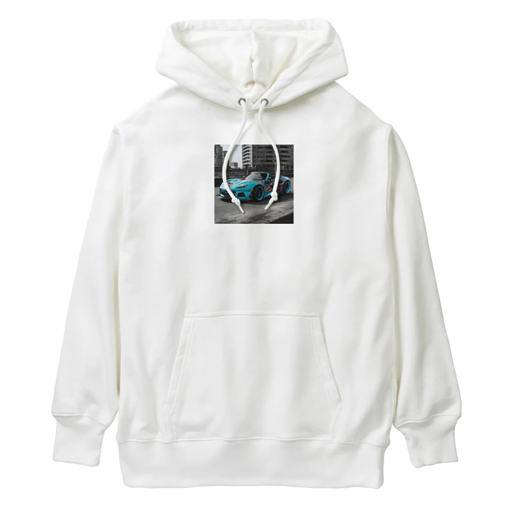 スターキャドウのかっこいい車のグッズ Heavyweight Hoodie