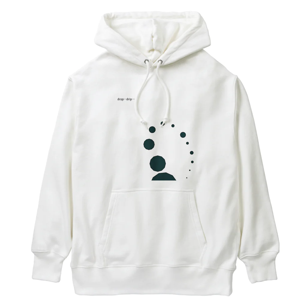 Hommeのdrop⋯ Heavyweight Hoodie