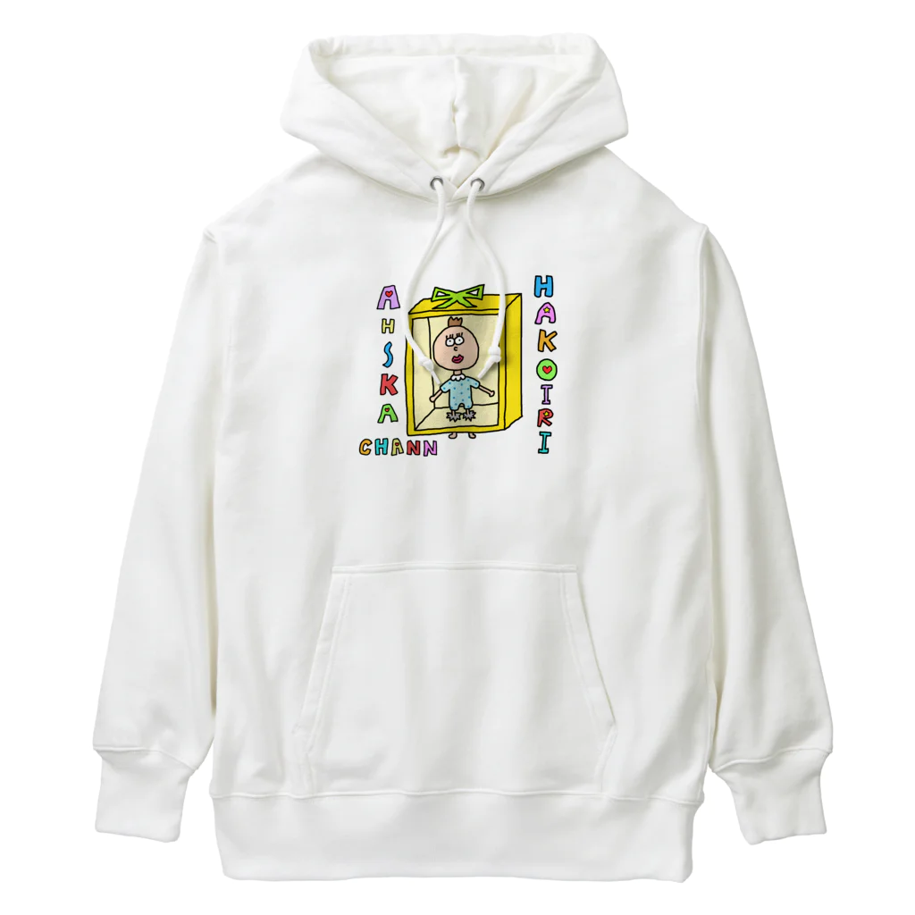 高木コアラの箱入り赤ちゃん Heavyweight Hoodie