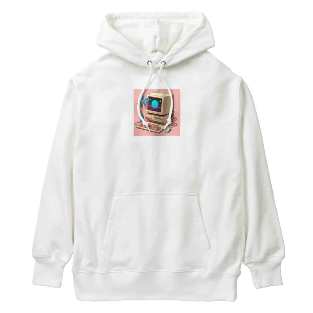 ワンダーワールド・ワンストップの懐かしい90年代のパソコン② Heavyweight Hoodie