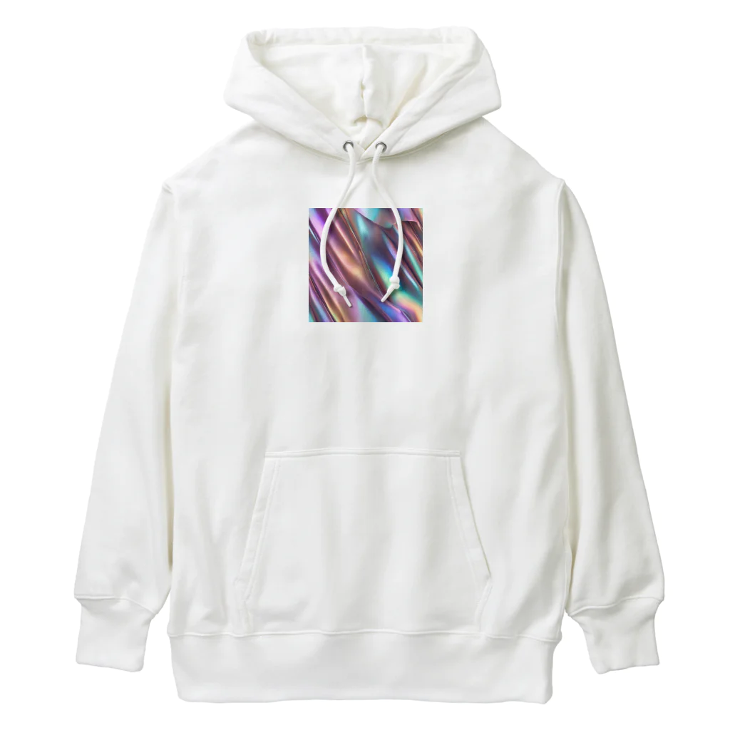 NYANKOのメタリック Heavyweight Hoodie