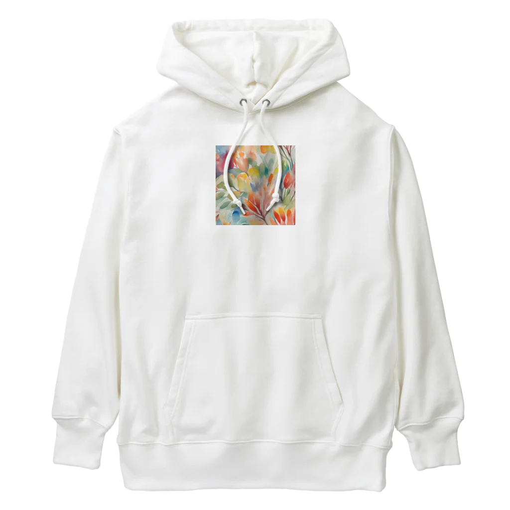 Kagarinのフラワー Heavyweight Hoodie