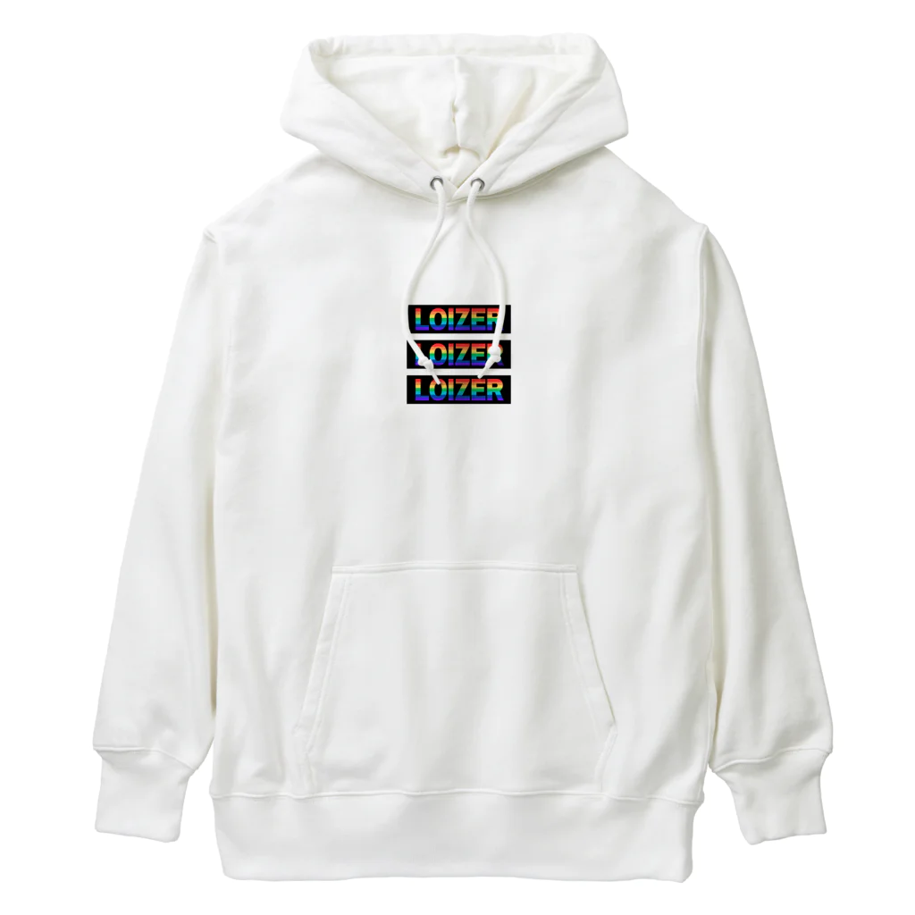 LOIZER shopのLOIZER 3連ロゴ Heavyweight Hoodie