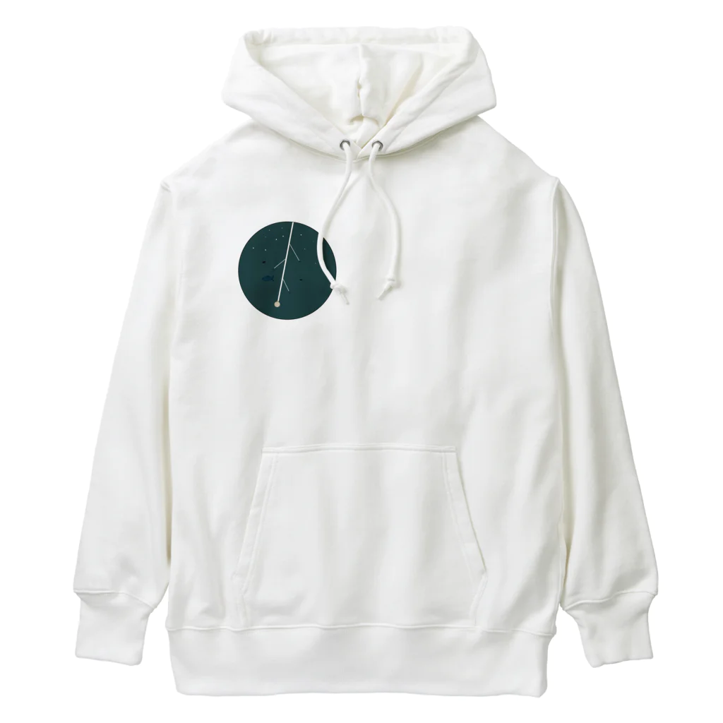 Hommeの魚釣り Heavyweight Hoodie