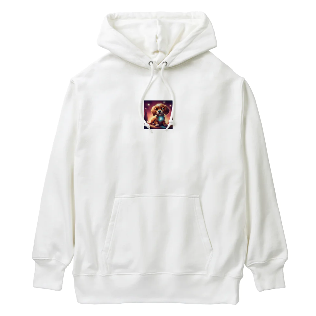 masaki1008のプリティードッグ Heavyweight Hoodie