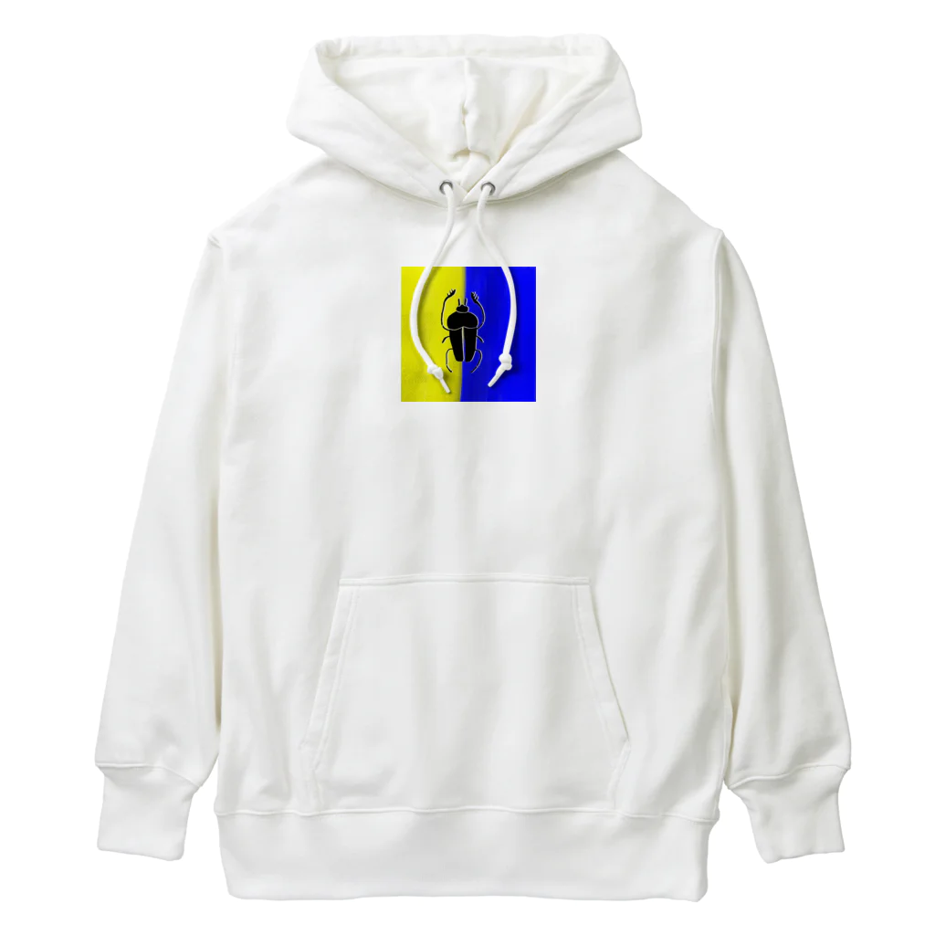 bubbles_のscarab Heavyweight Hoodie