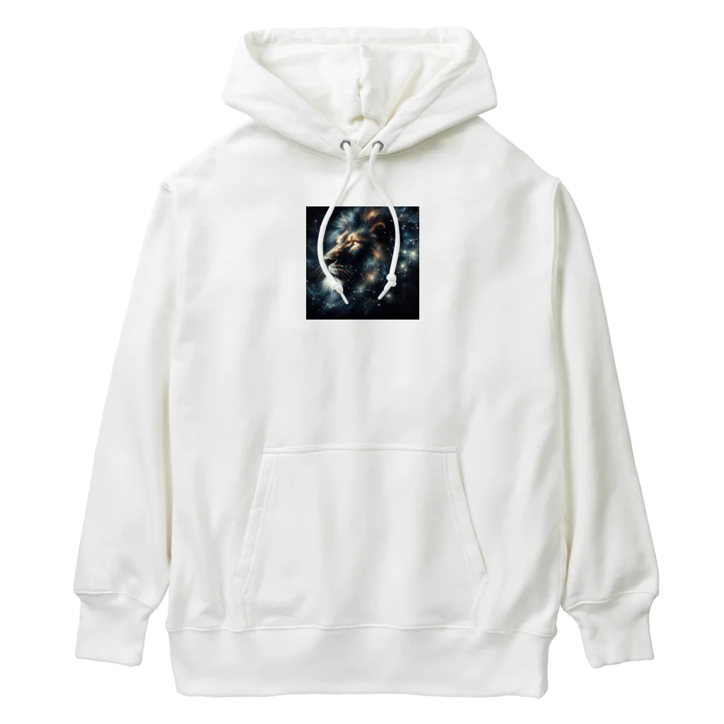 shop_cosmoの星屑のライオン Heavyweight Hoodie