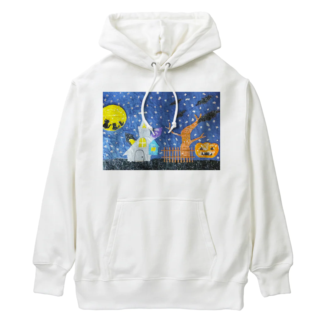 社会福祉法人　真奉会の2023.10ワークショップあいら（壁画） Heavyweight Hoodie