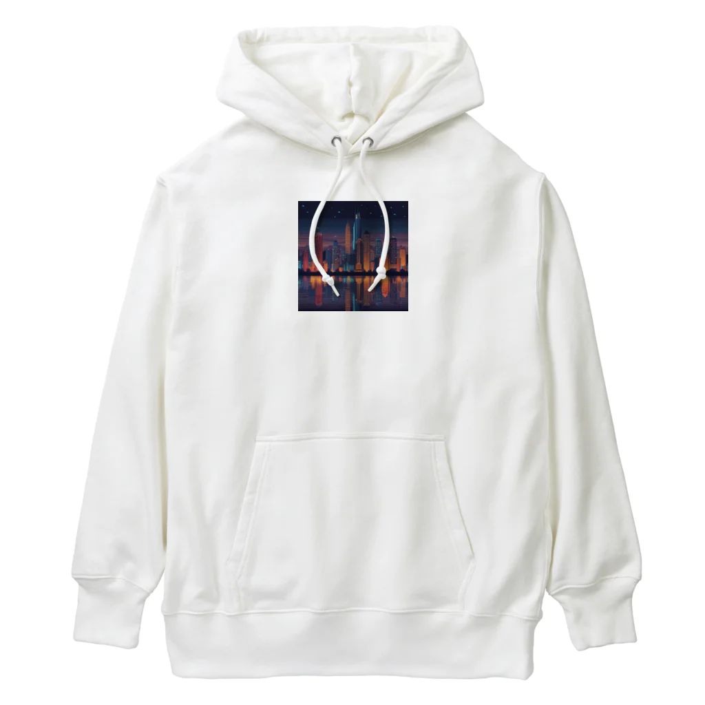 pinopiyo08の夜景 Heavyweight Hoodie