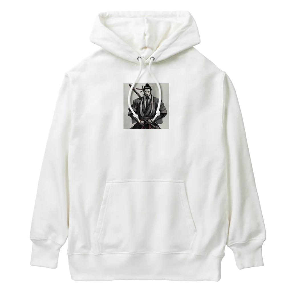 hyon1004のサラリーマン侍 Heavyweight Hoodie