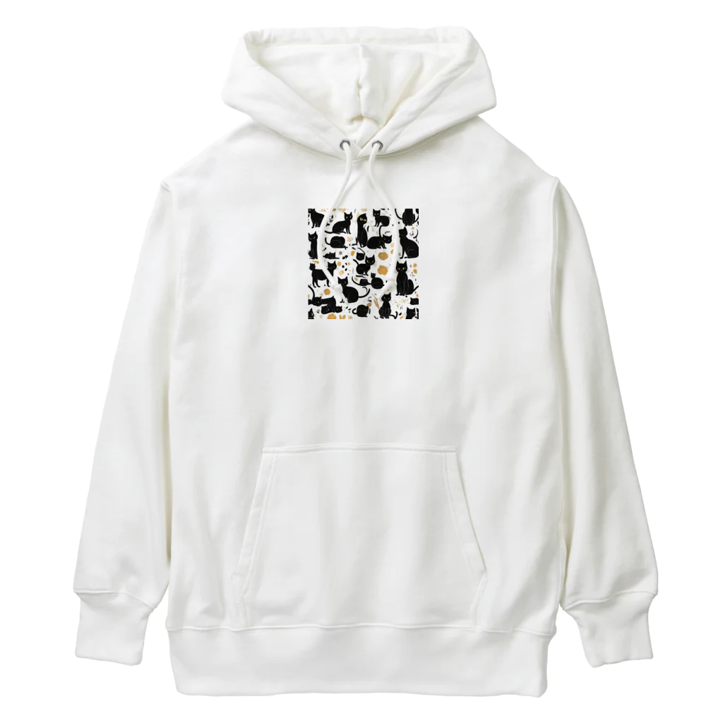 ラム猫ちゃんのラム猫ちゃんイラストシリーズ Heavyweight Hoodie