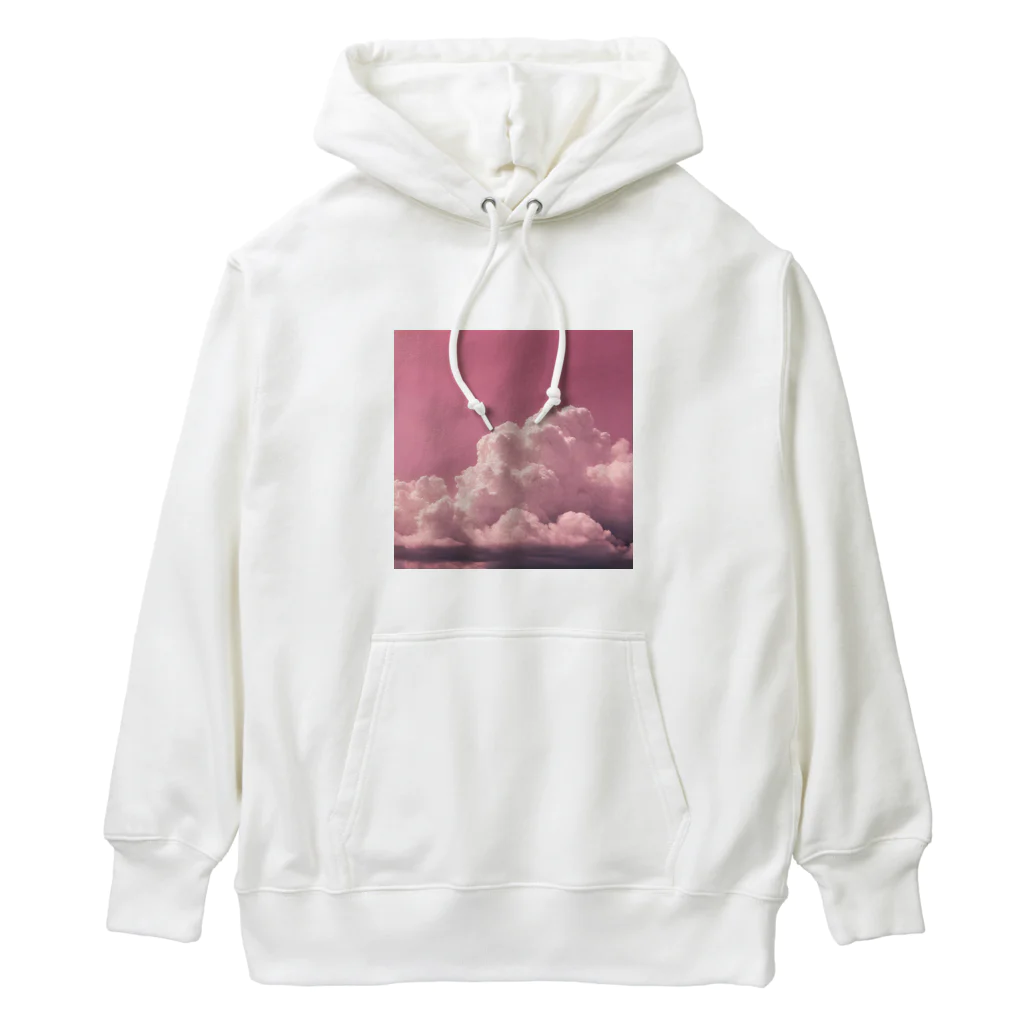 usaのピンク空☁️ Heavyweight Hoodie