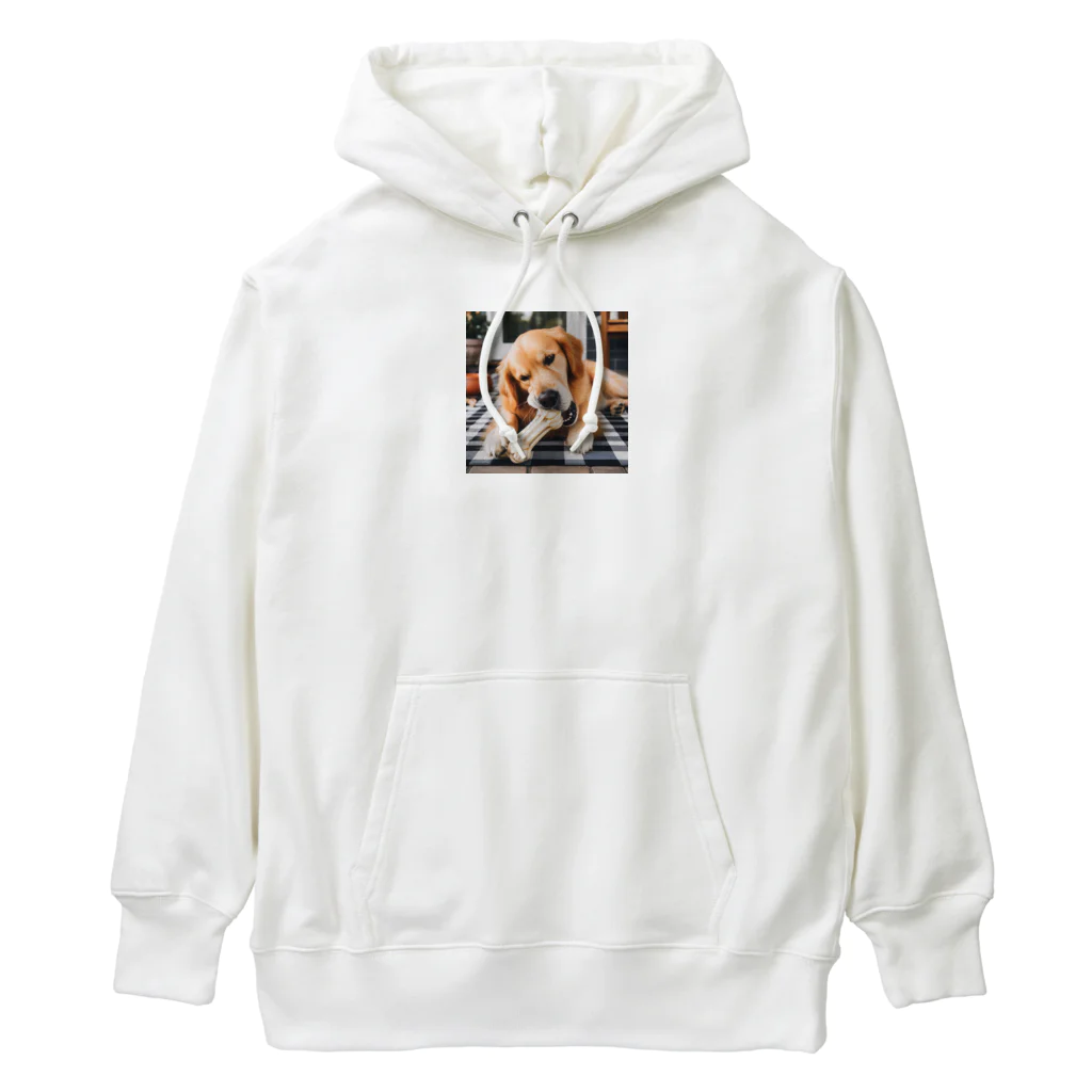 Shiba_IncのBones & Dogs（骨 & 犬） Heavyweight Hoodie